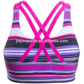Wholesale Seamless Hot Sexy Women′s Sports Bra with Pads